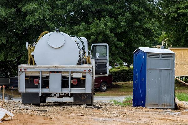 crew at Porta Potty Rental of Round Rock